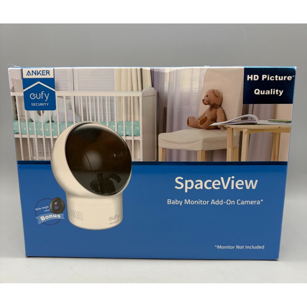 Eufy Security SpaceView Baby Add-On Camera - Sealed - No Monitor